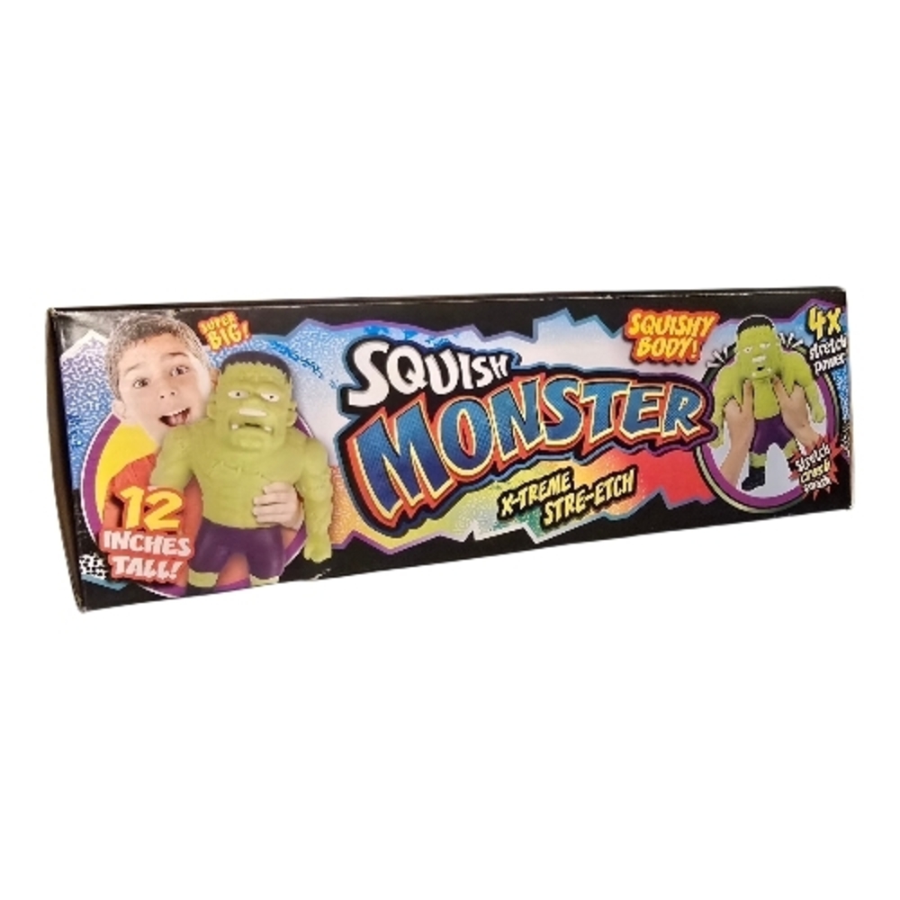 Greg-Gory Squish Monster Toy - Picture 3 of 4